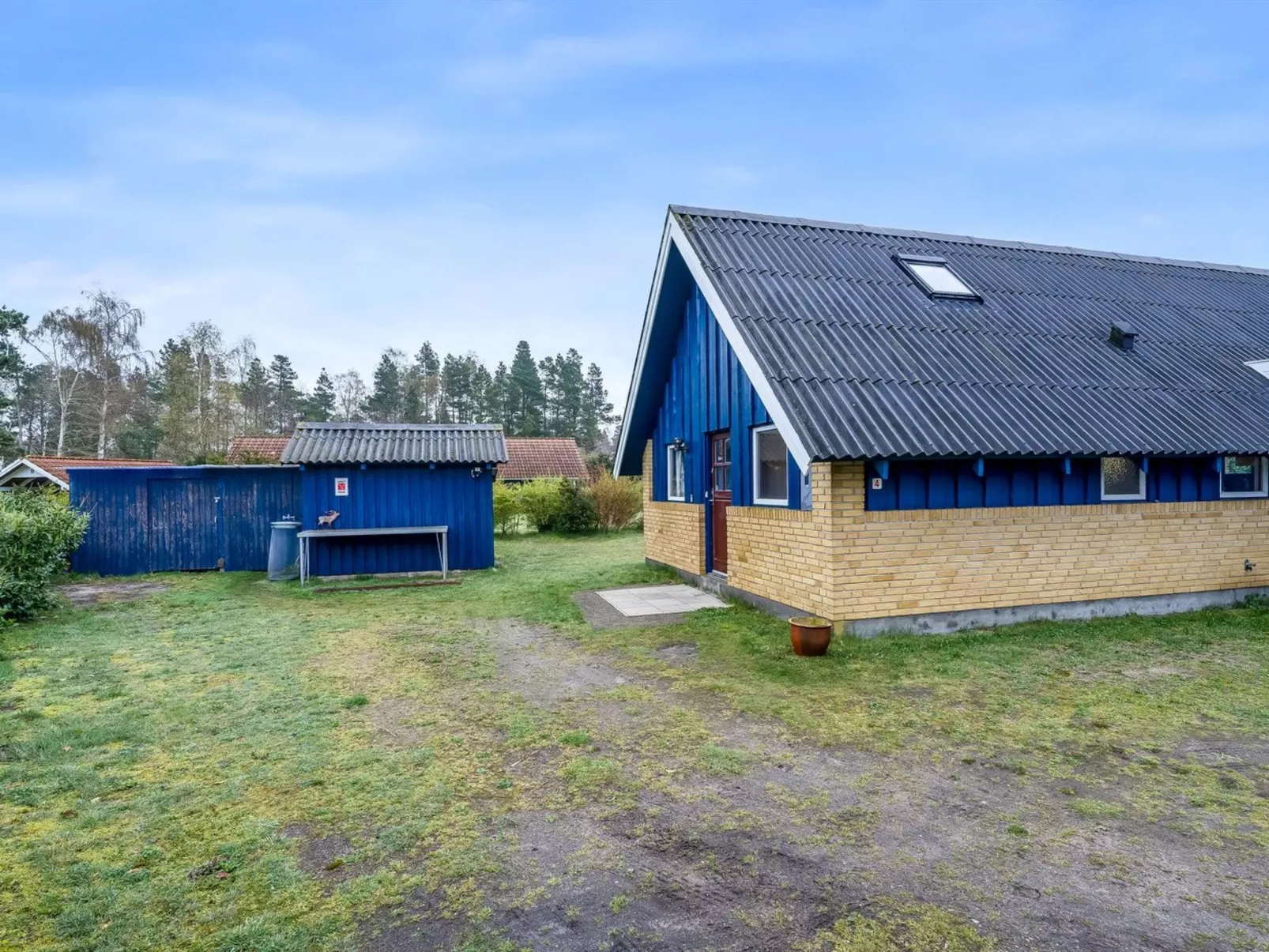 "Fredger" - 450m from the sea-Buiten
