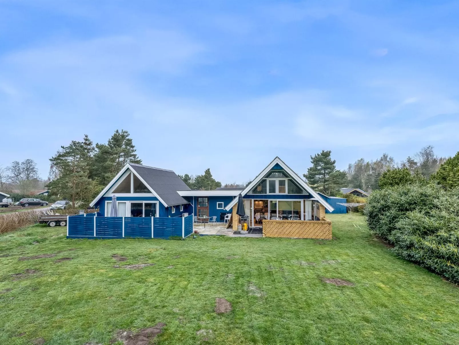 "Fredger" - 450m from the sea-Buiten