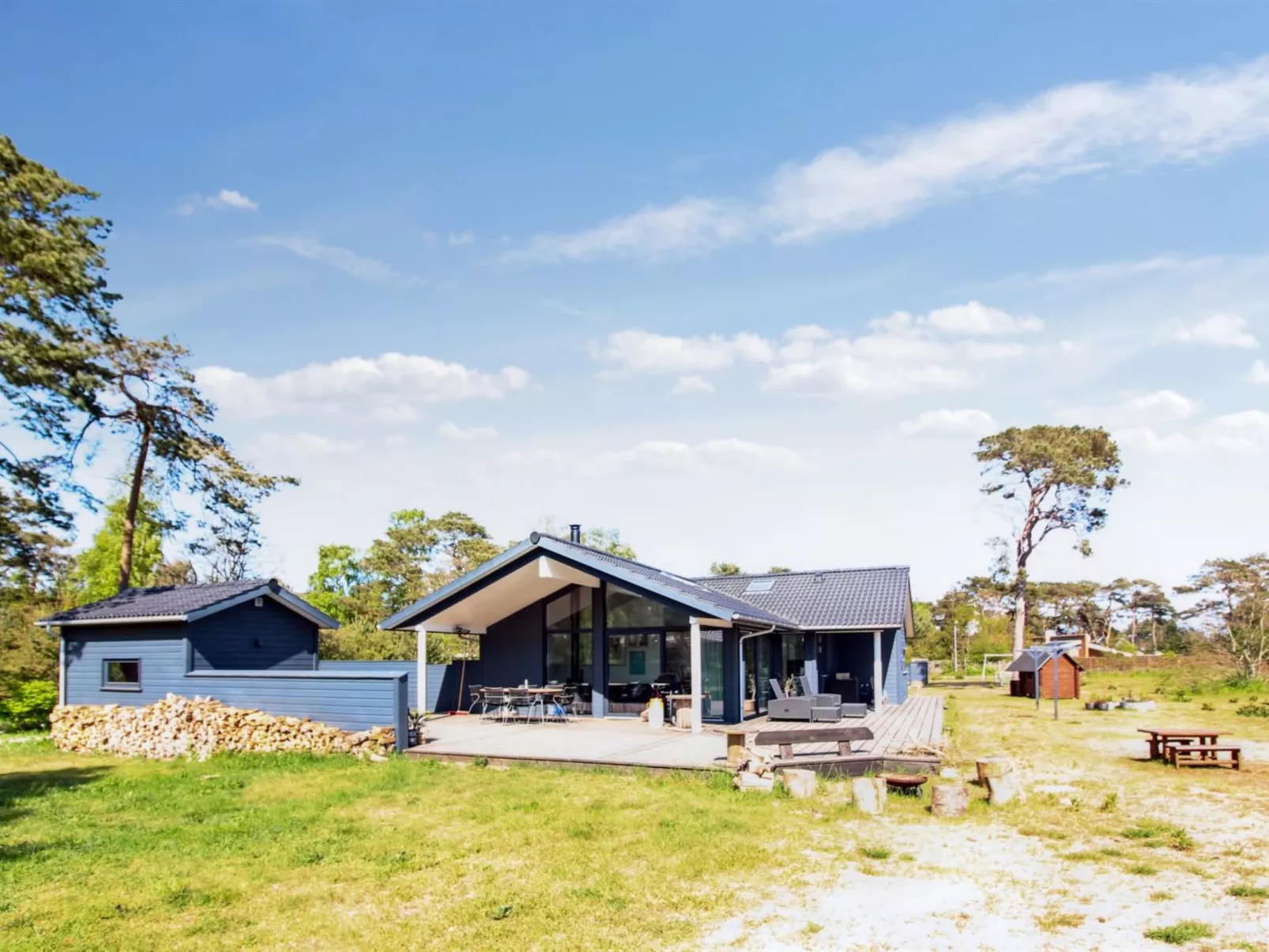 "Windelgard" - 140m from the sea-Buiten