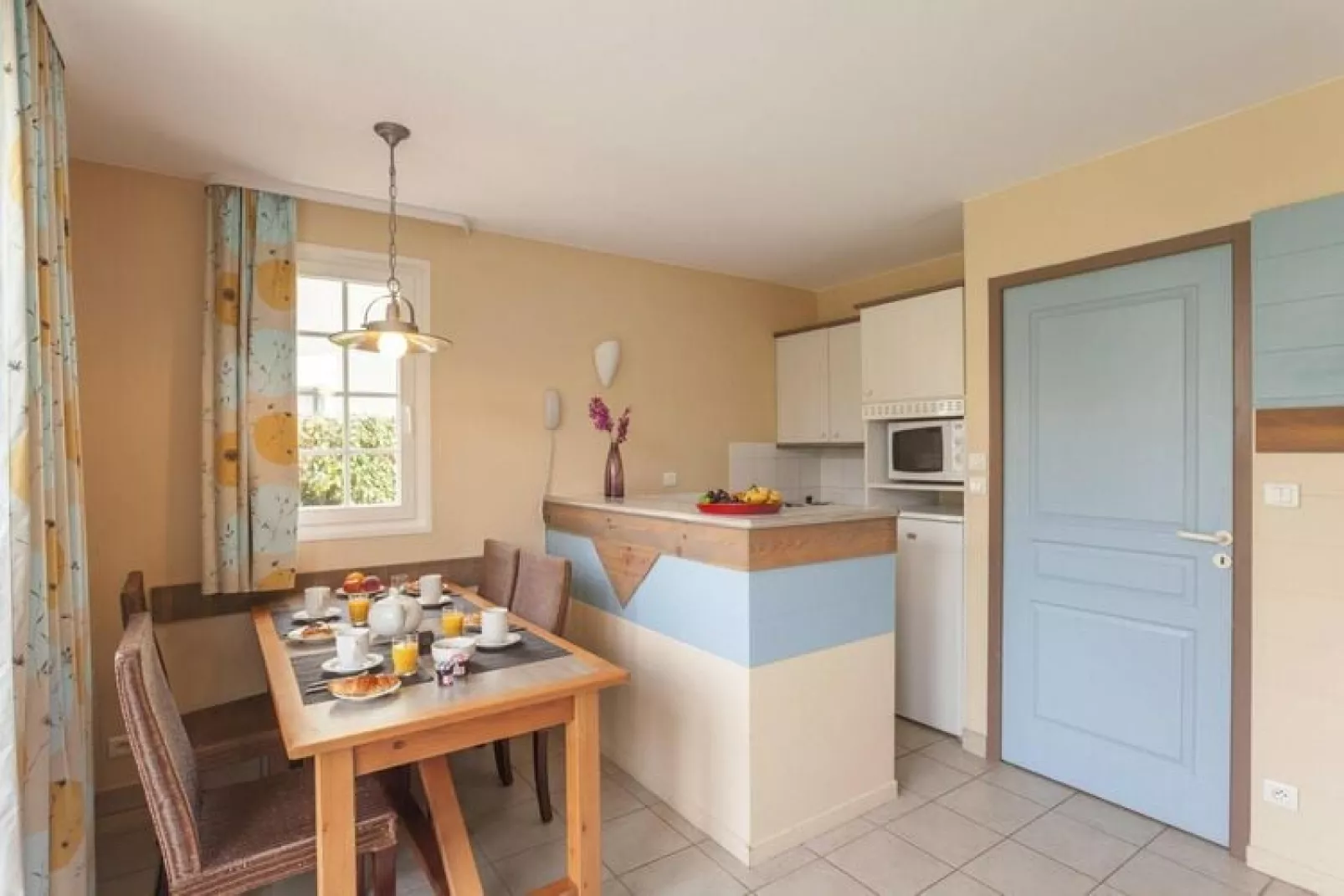 Holiday village Belle Dune Fort-Mahon-Plage - 24 Standard Apt 4 p - 1 bedroom-Keuken