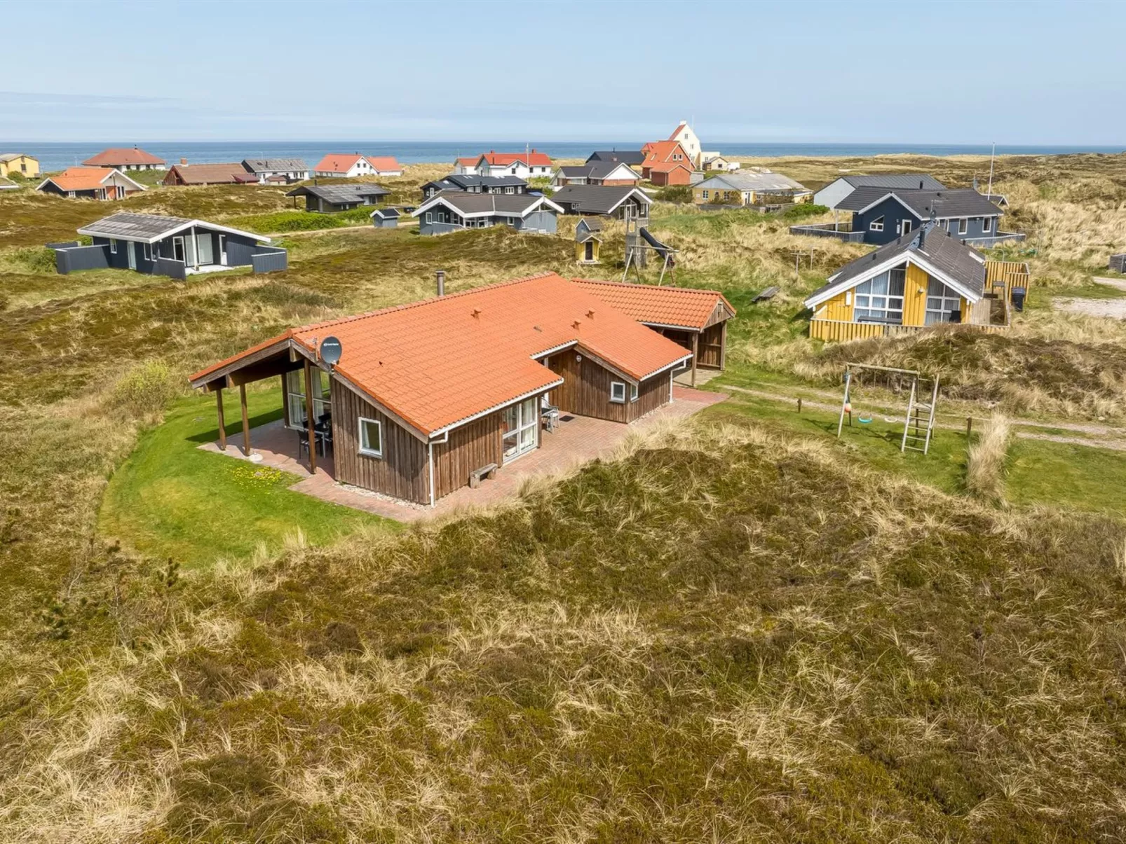 "Hughe" - 200m from the sea-Buiten