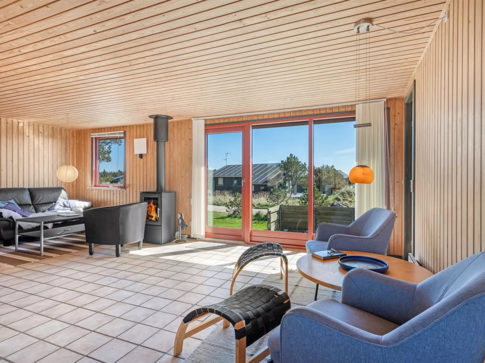 "Frandsine" - 1.2km from the sea-Binnen