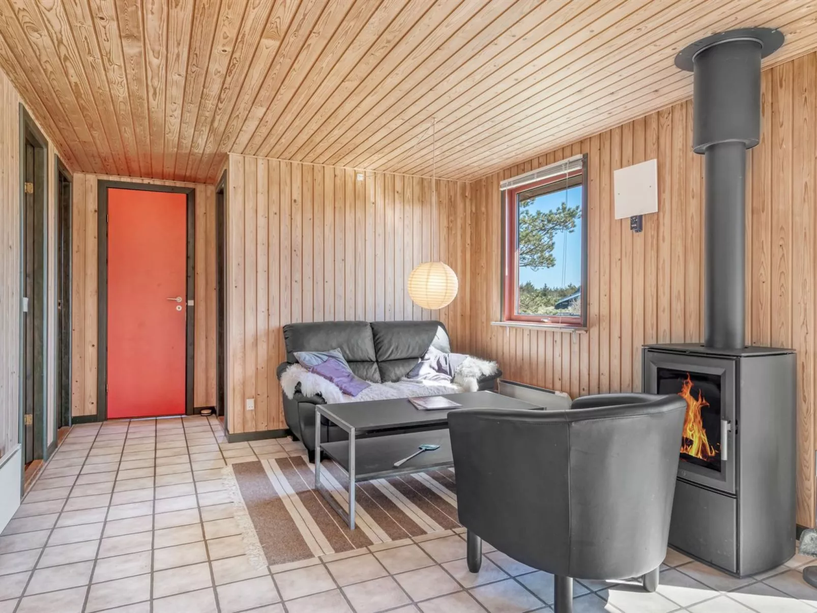 "Frandsine" - 1.2km from the sea-Binnen