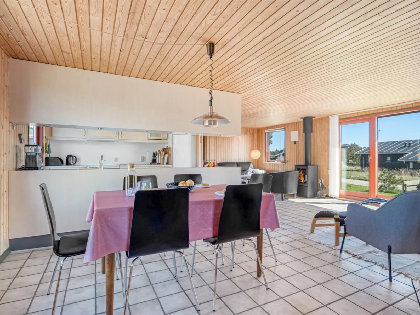 "Frandsine" - 1.2km from the sea-Buiten