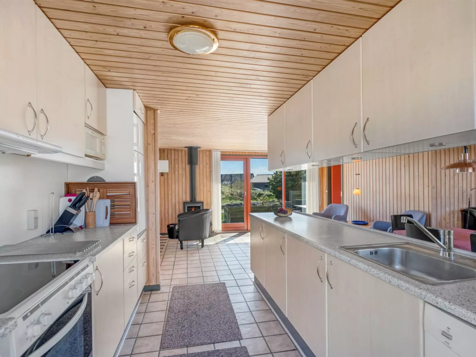 "Frandsine" - 1.2km from the sea-Buiten