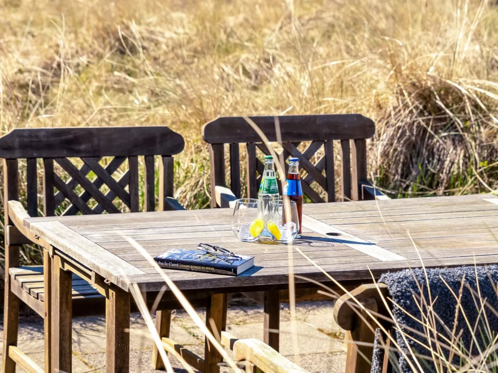 "Frandsine" - 1.2km from the sea-Buiten