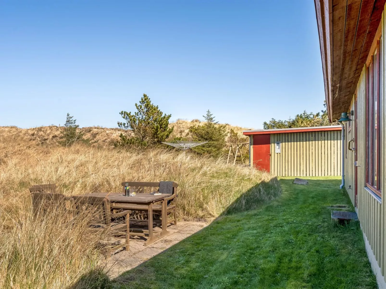 "Frandsine" - 1.2km from the sea-Buiten