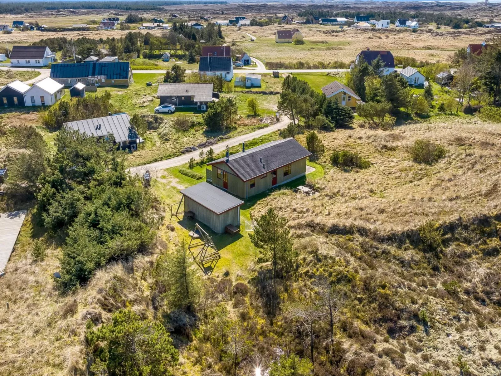"Frandsine" - 1.2km from the sea-Buiten