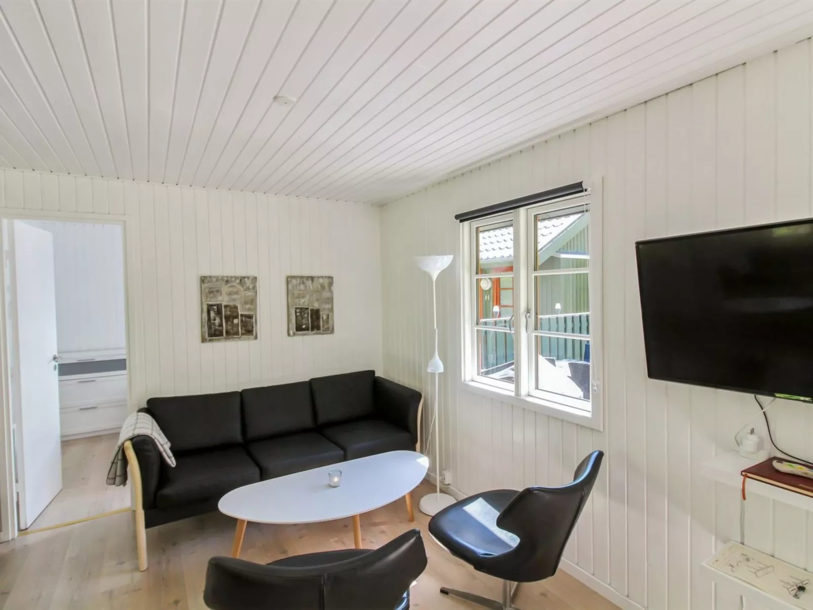 "Franzine" - 200m from the sea-Binnen