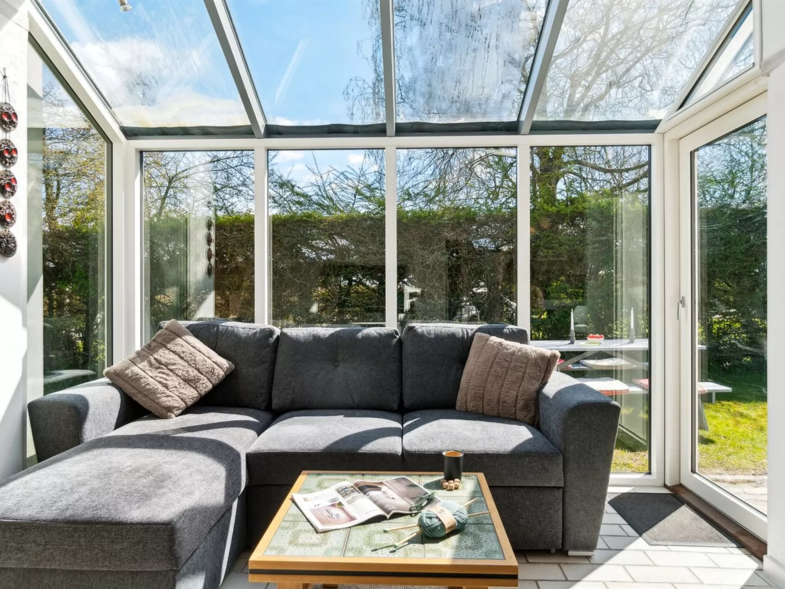 "Milrid" - 100m from the sea-Binnen