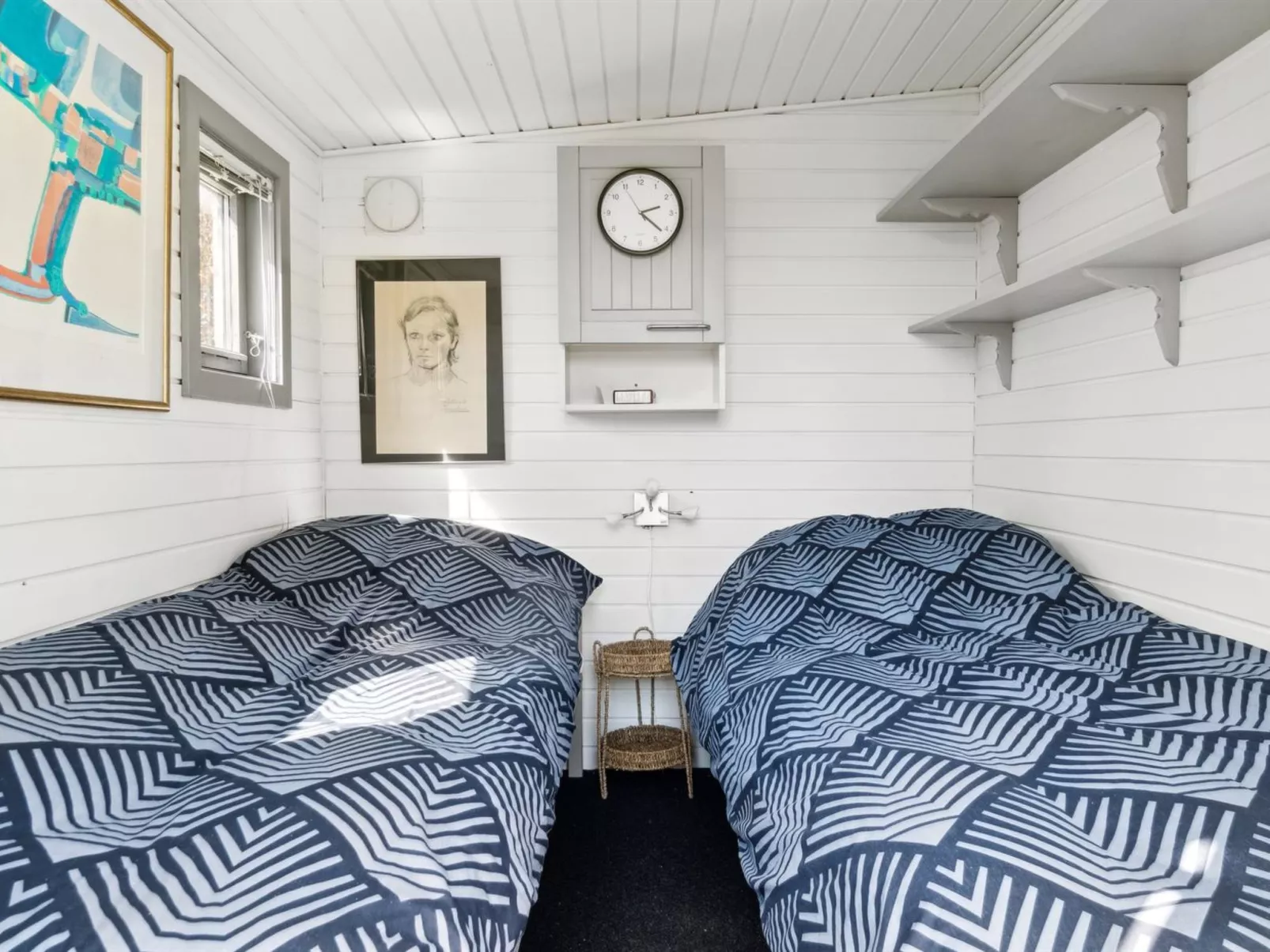 "Milrid" - 100m from the sea-Binnen