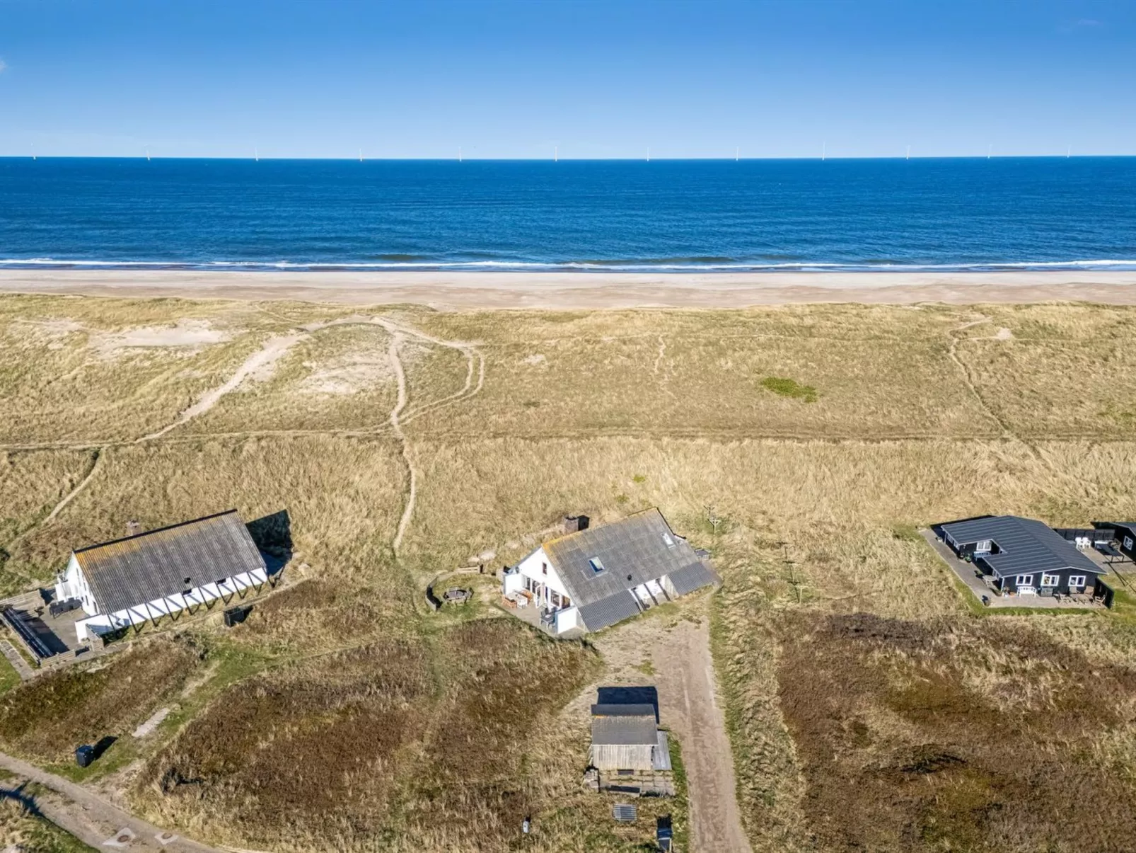 "Kurt" - 75m from the sea-Buiten