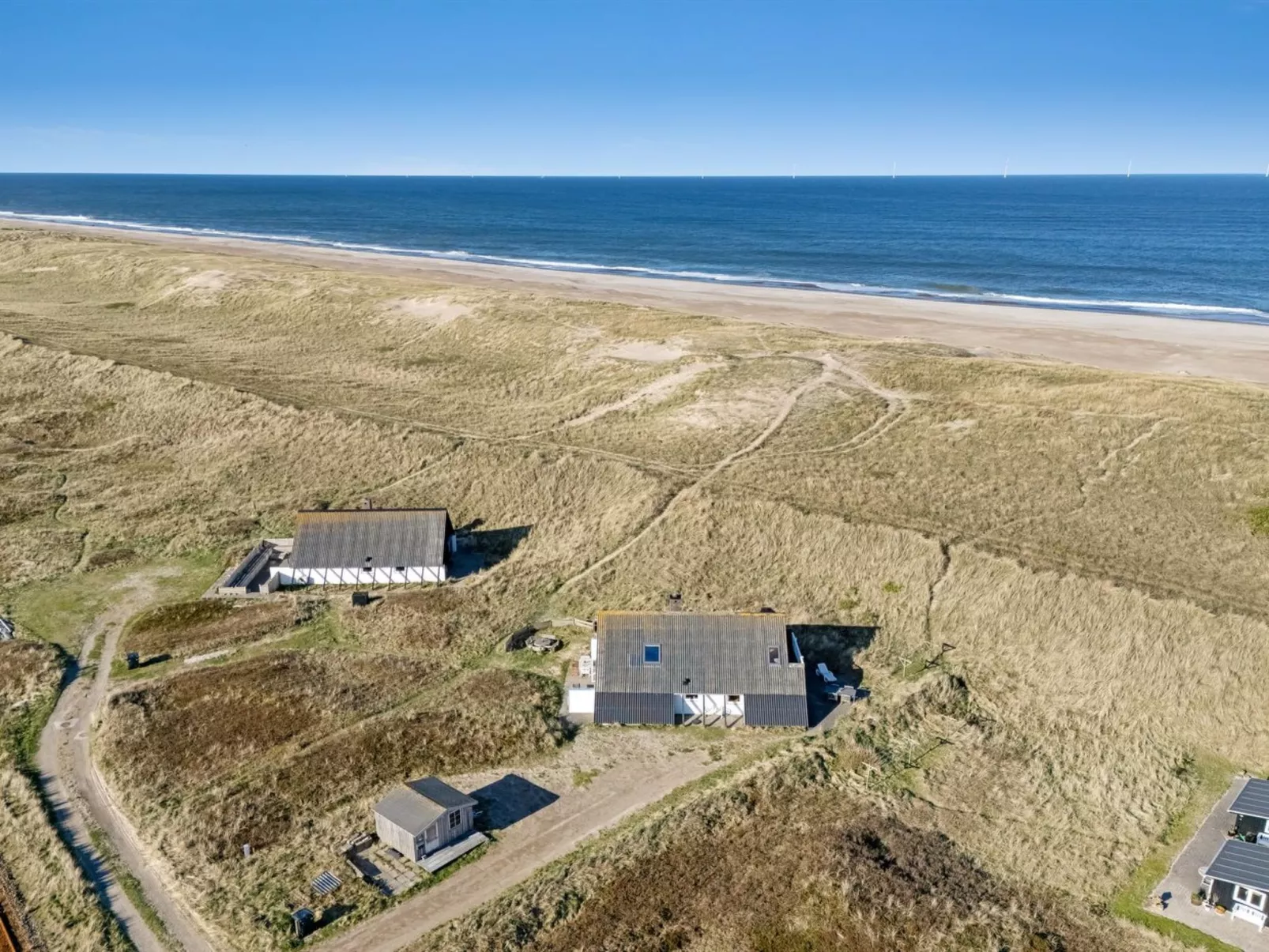 "Kurt" - 75m from the sea-Buiten