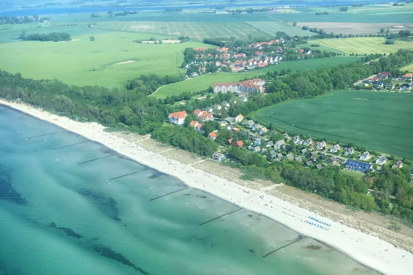 Ostseeblick & Waldblick XL-Uitzicht zomer