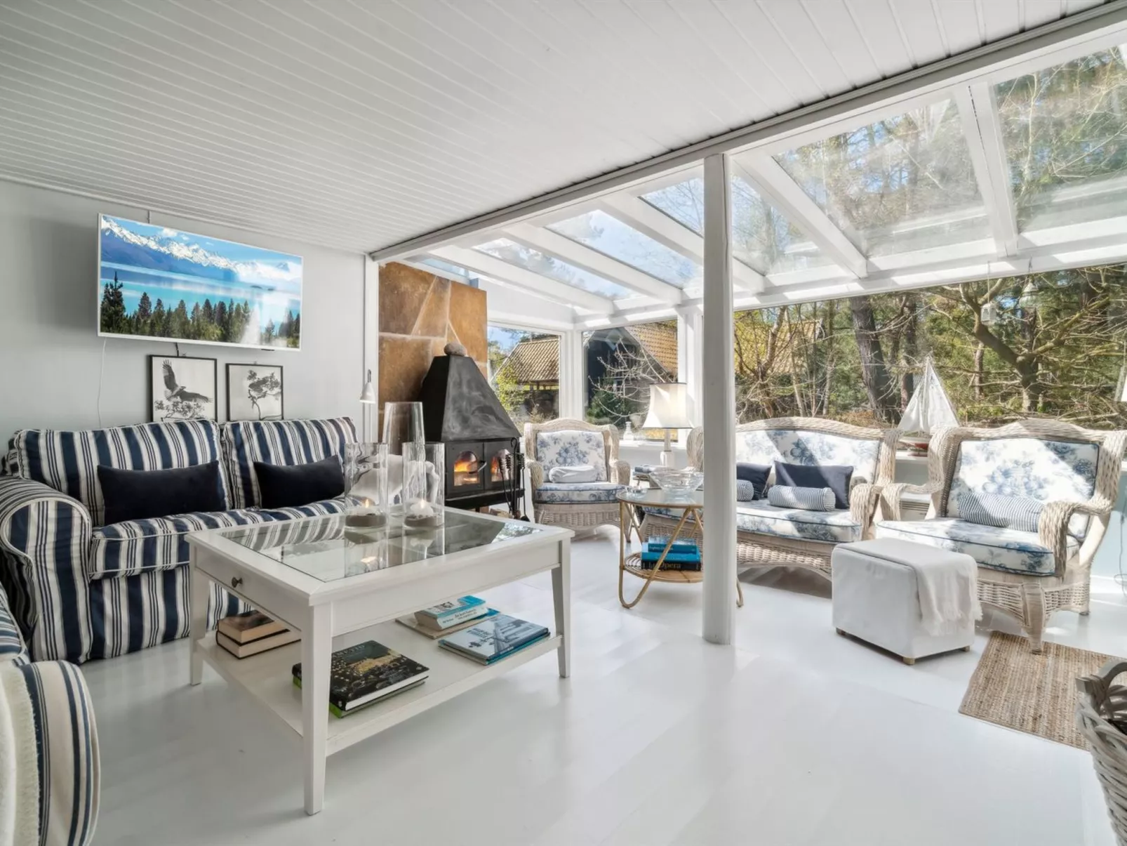 "Eine" - 150m from the sea-Binnen