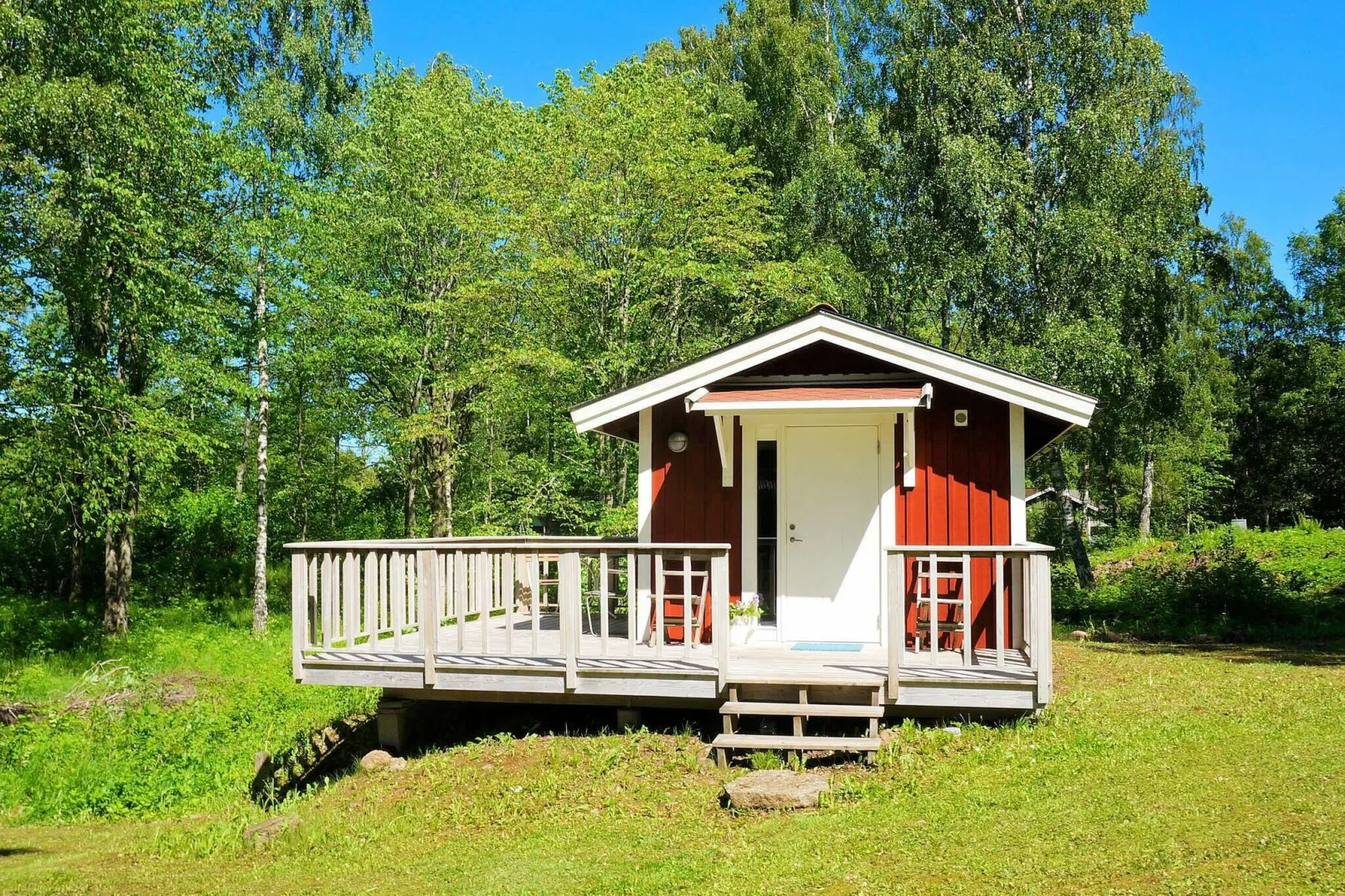 4 persoons vakantie huis in AXVALL-Buitenlucht