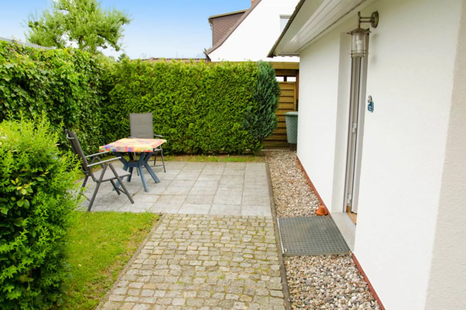 Ferienhaus Richard an der Ostsee-Buitenkant zomer