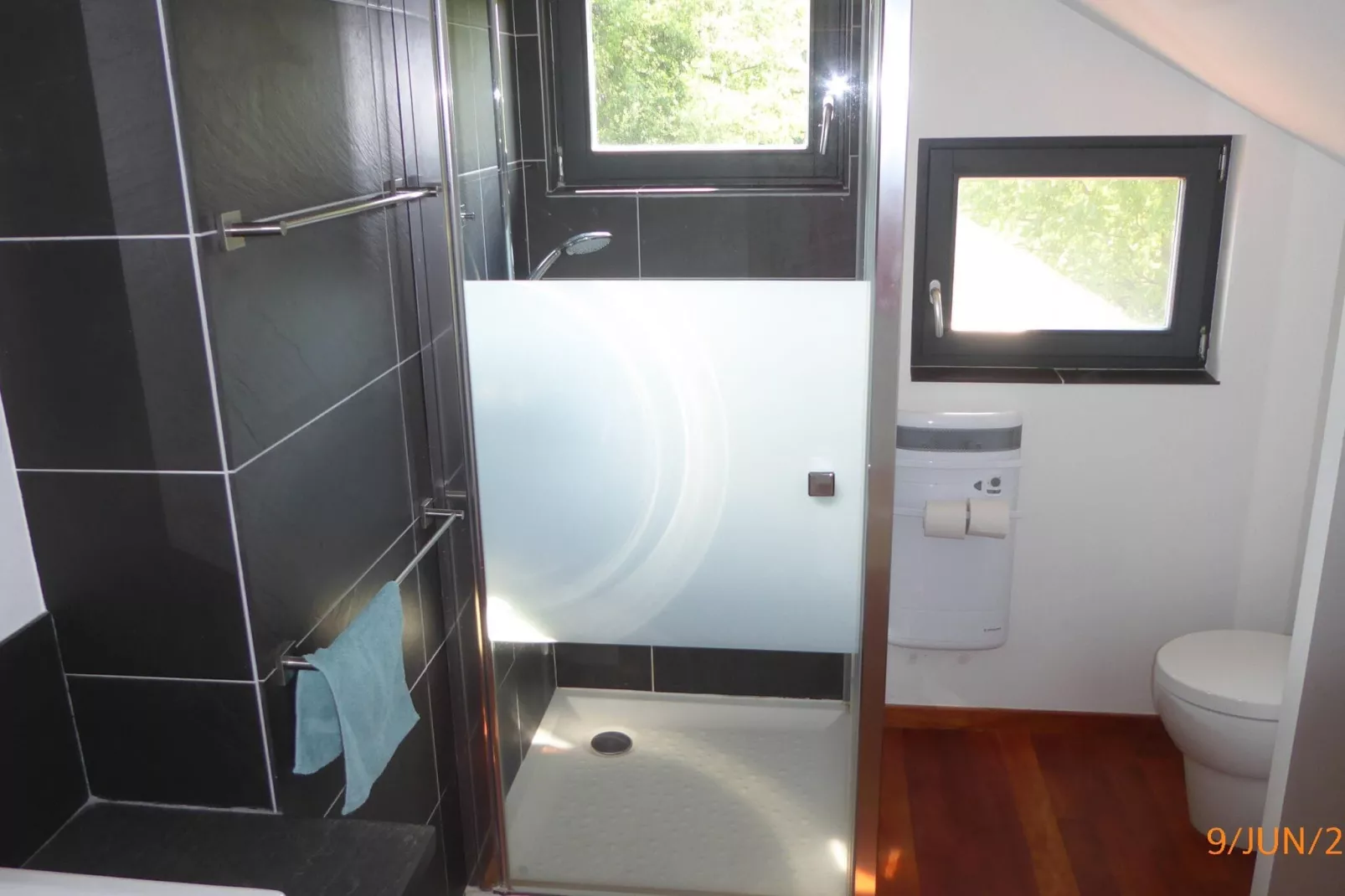 Gîte "Au bord de l'Eau "-Badkamer