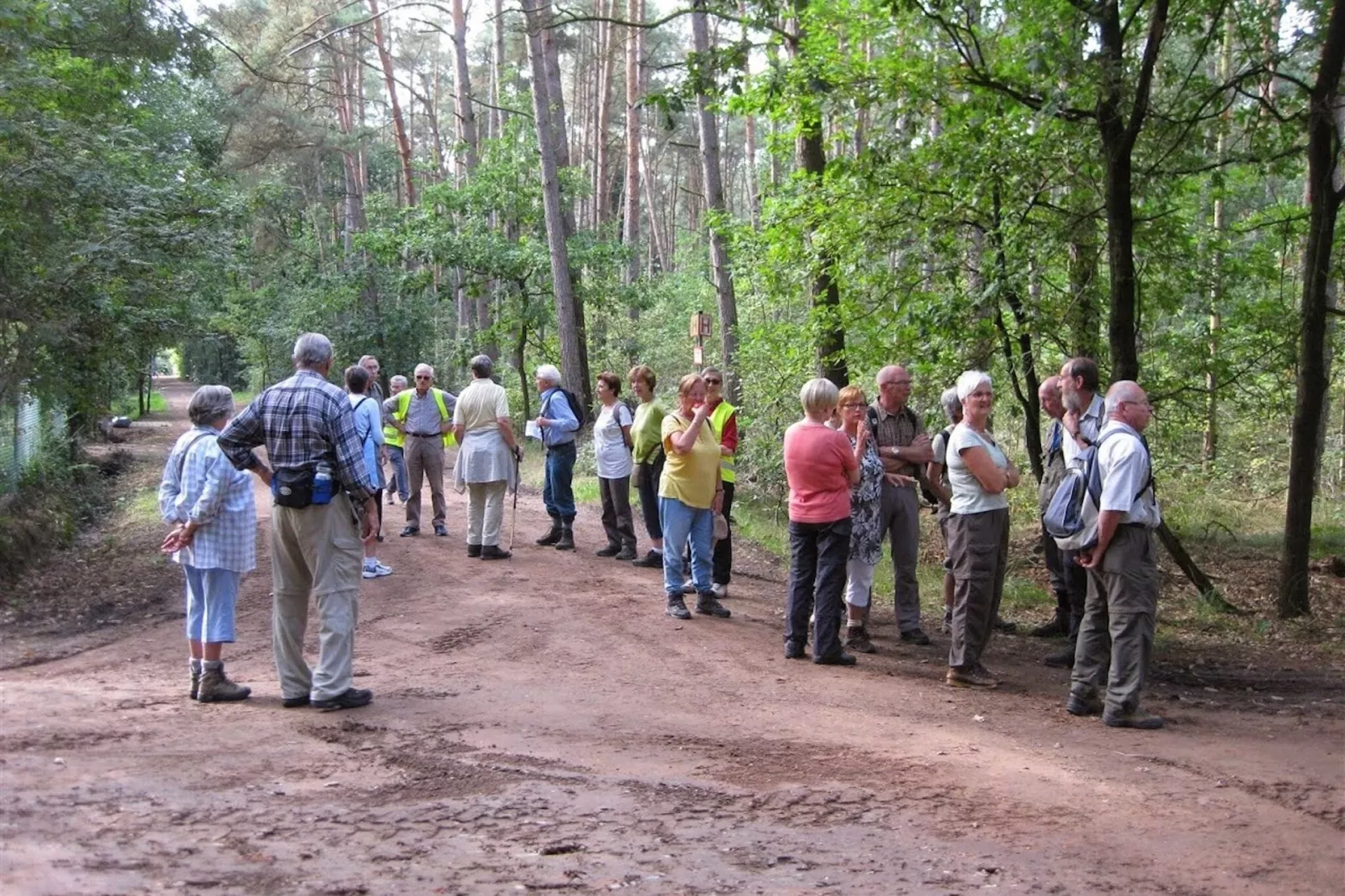 Chaletpark Siësta 1-Gebieden zomer 1km