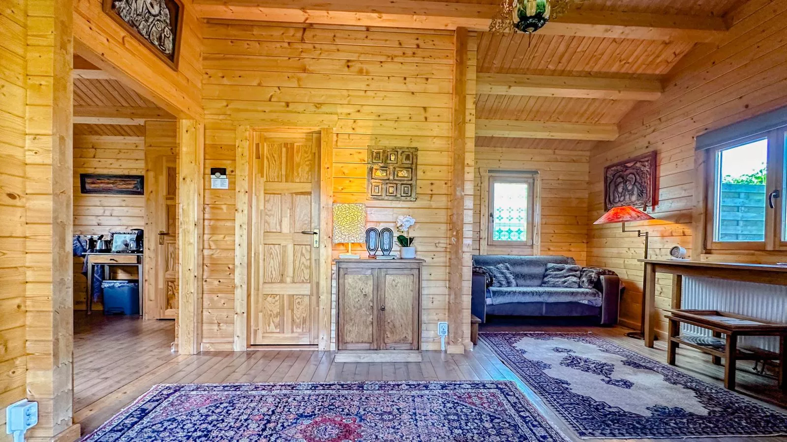 Onder de oude Eik-Woonkamer