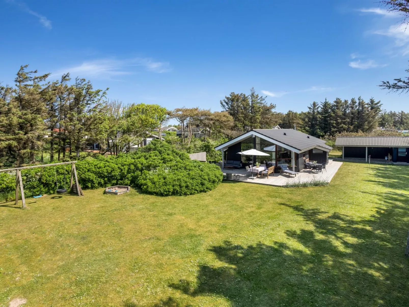 "Everd" - 300m from the sea-Buiten