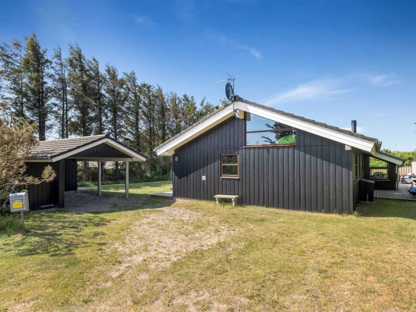 "Everd" - 300m from the sea-Buiten