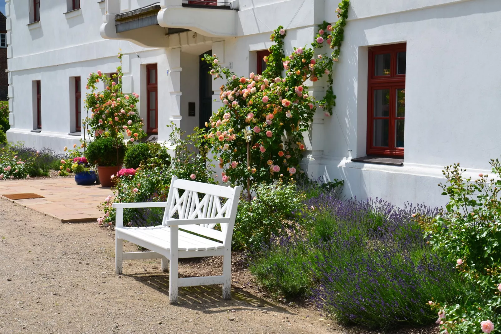 Alte Küche Gerdshagen-Terrasbalkon