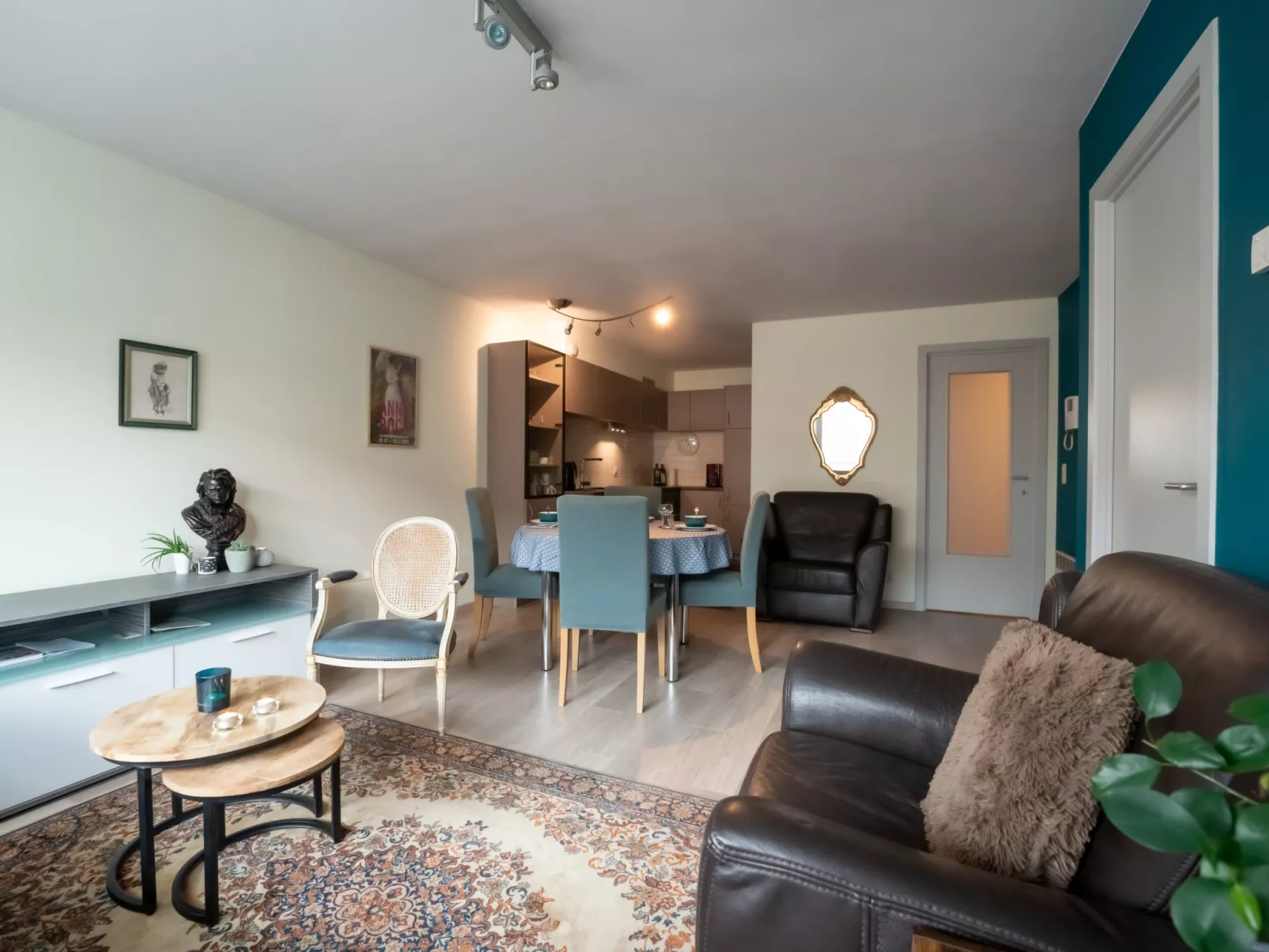 Centrally located "Relax and Reset"-Binnen