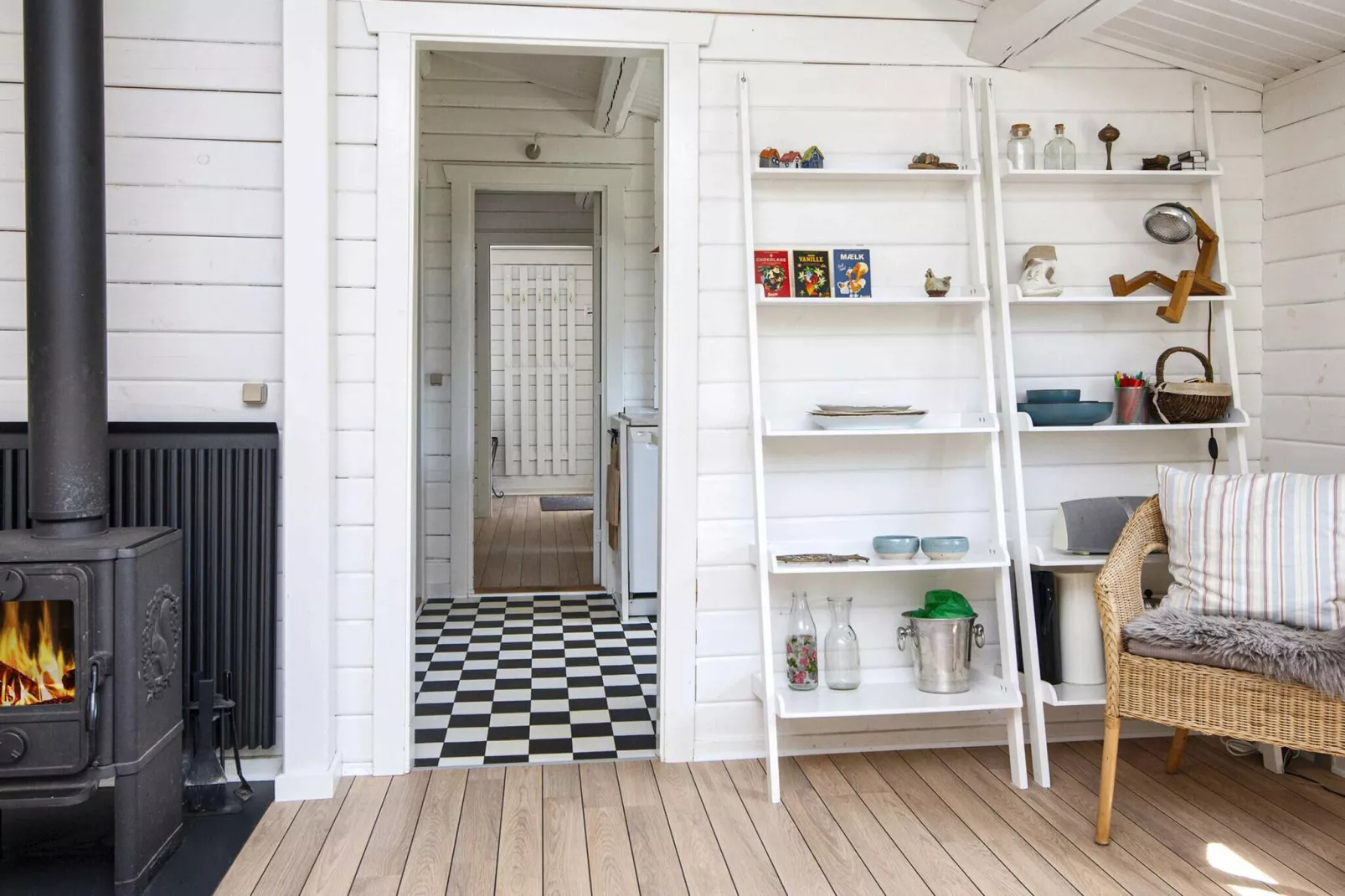 5 persoons vakantie huis in Fanø-Binnen