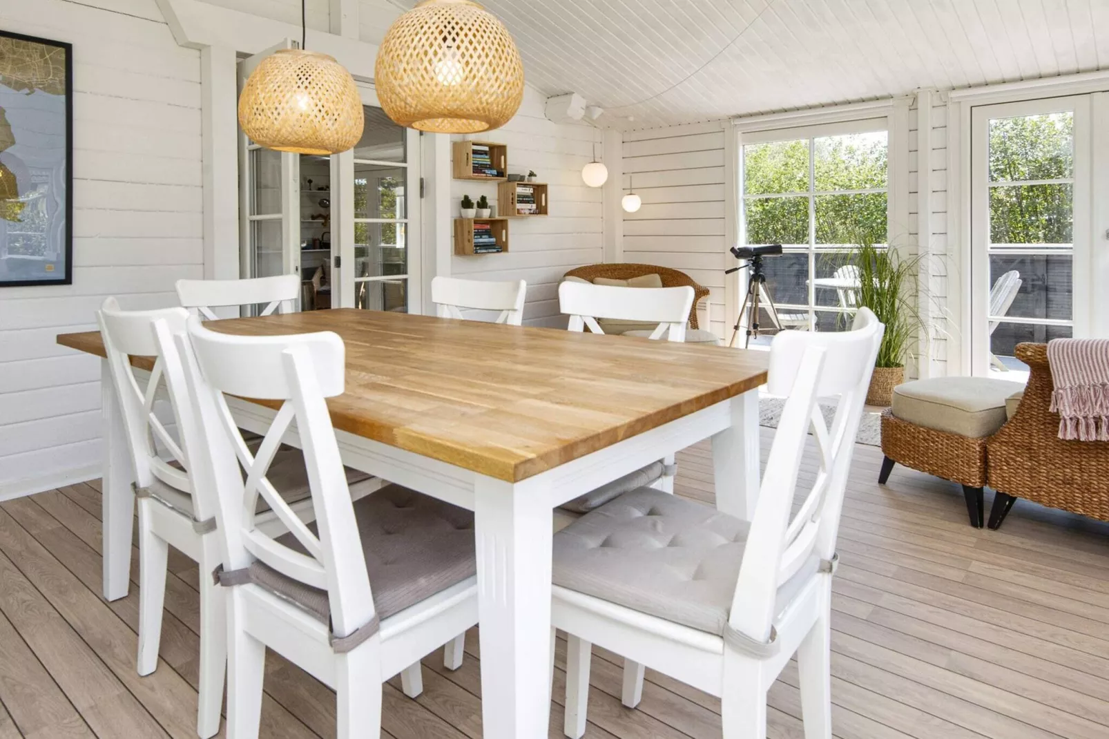 5 persoons vakantie huis in Fanø-Binnen