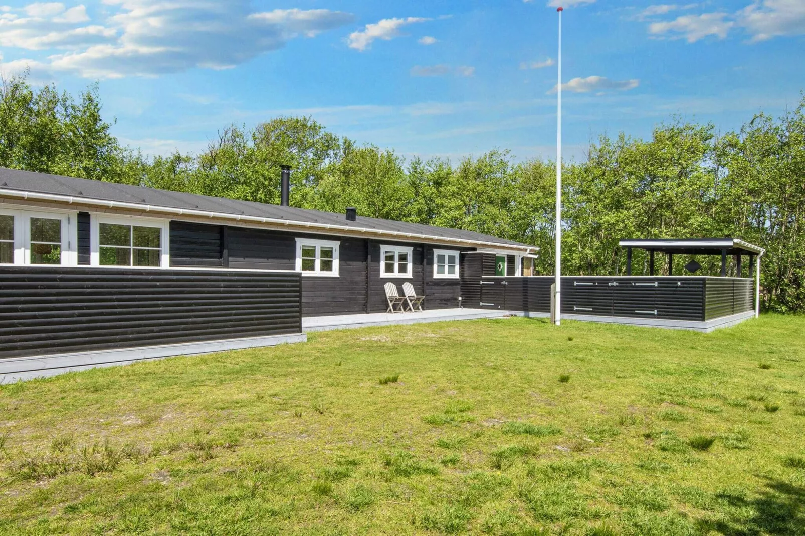 5 persoons vakantie huis in Fanø