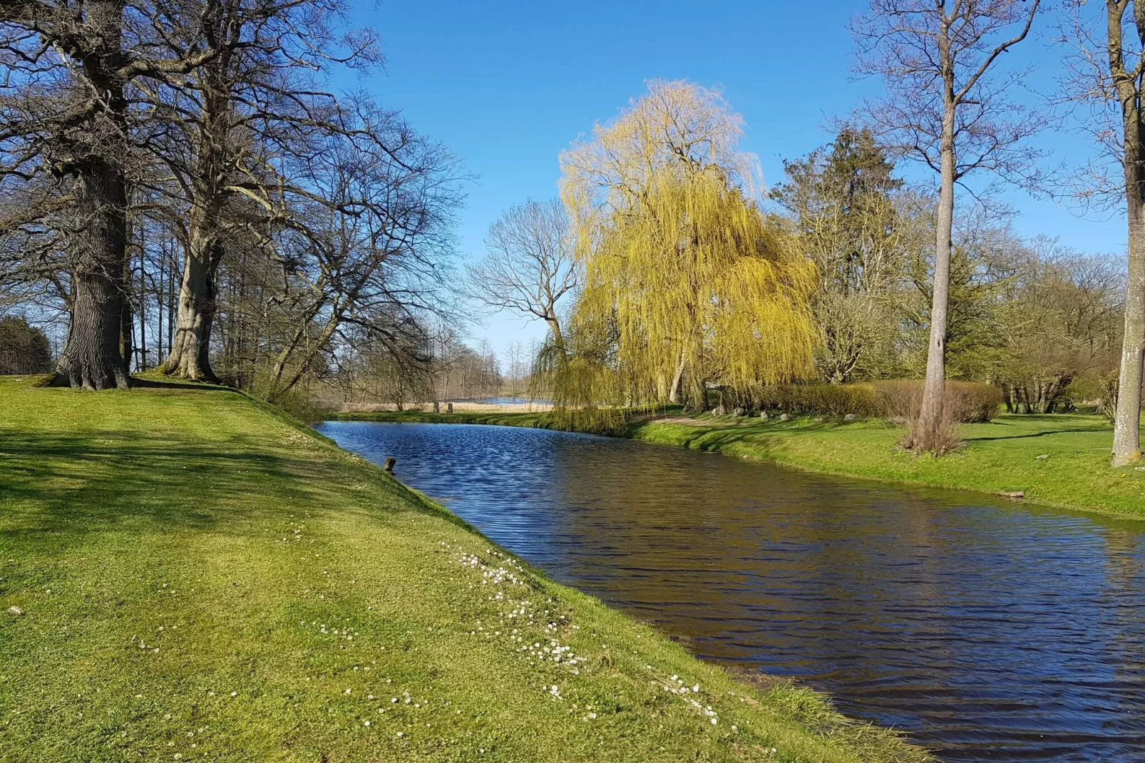 Alte Küche Gerdshagen-Tuinen zomer