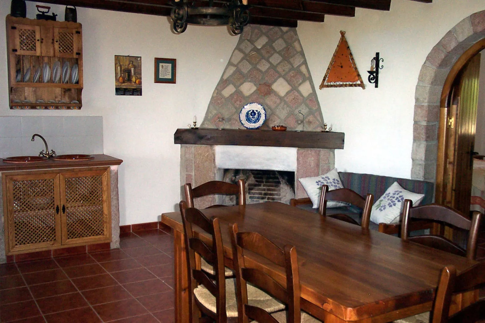 Casa de la Monja-Eetkamer