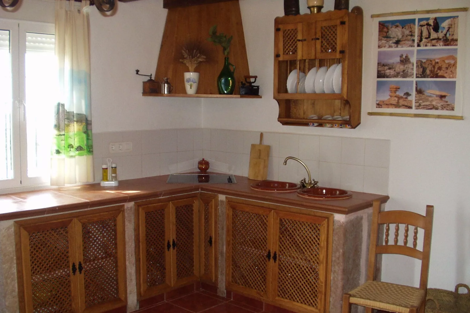 Casa de la Monja-Keuken