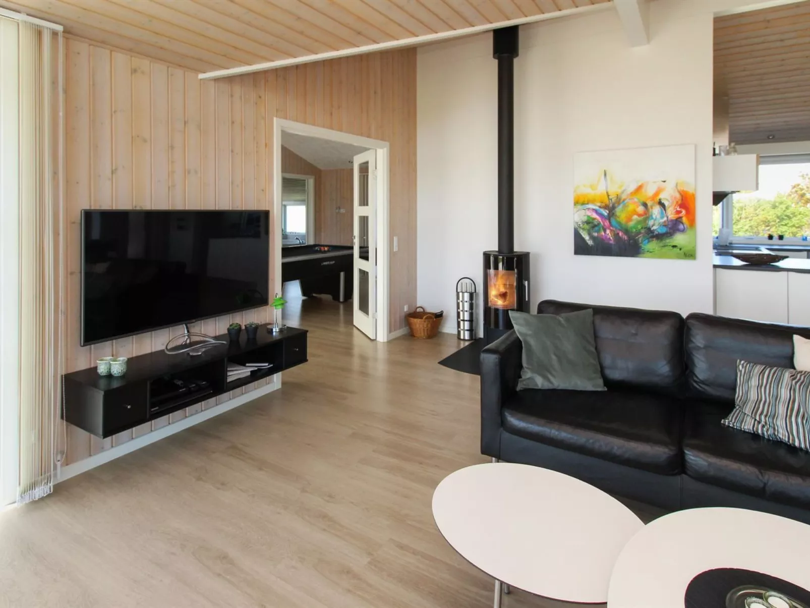 "Lennart" - 300m from the sea-Binnen