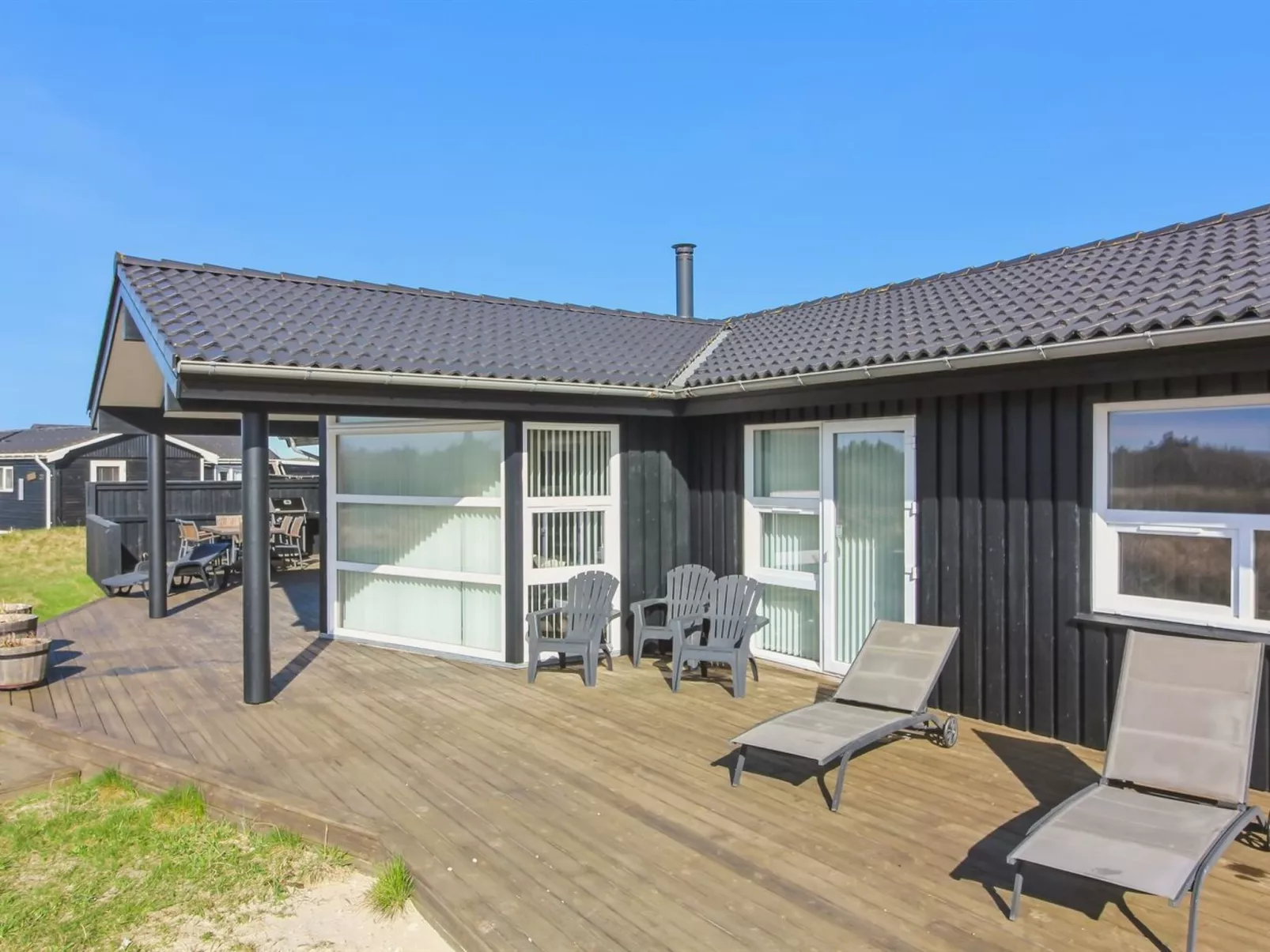 "Lennart" - 300m from the sea-Binnen