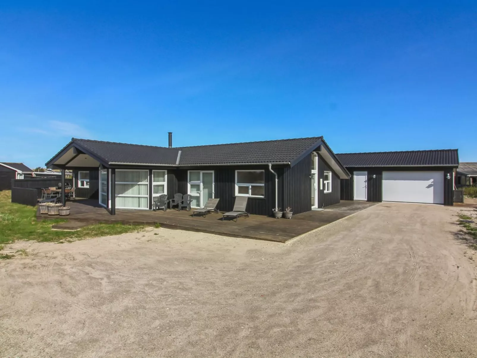 "Lennart" - 300m from the sea-Buiten