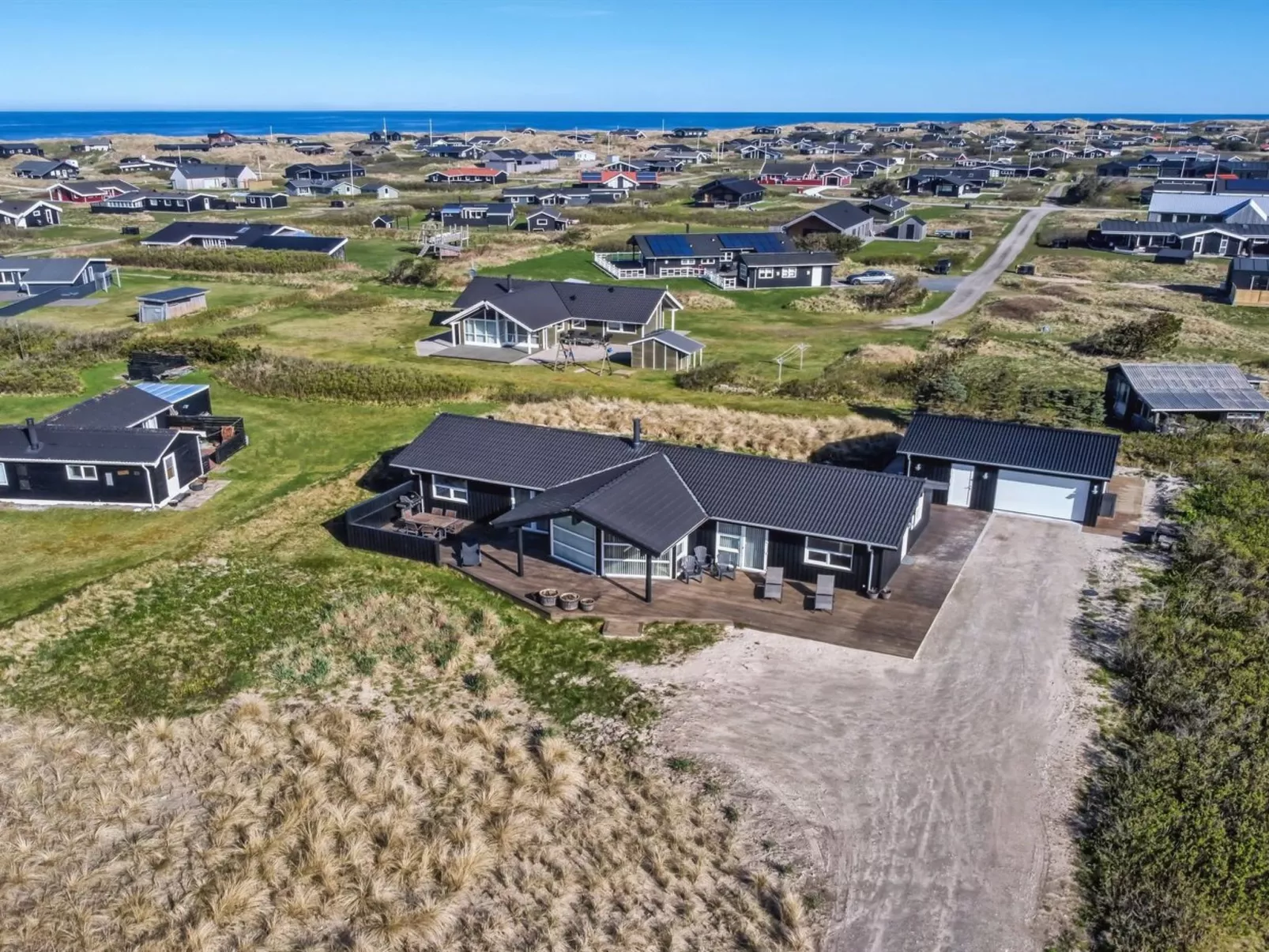 "Lennart" - 300m from the sea-Buiten