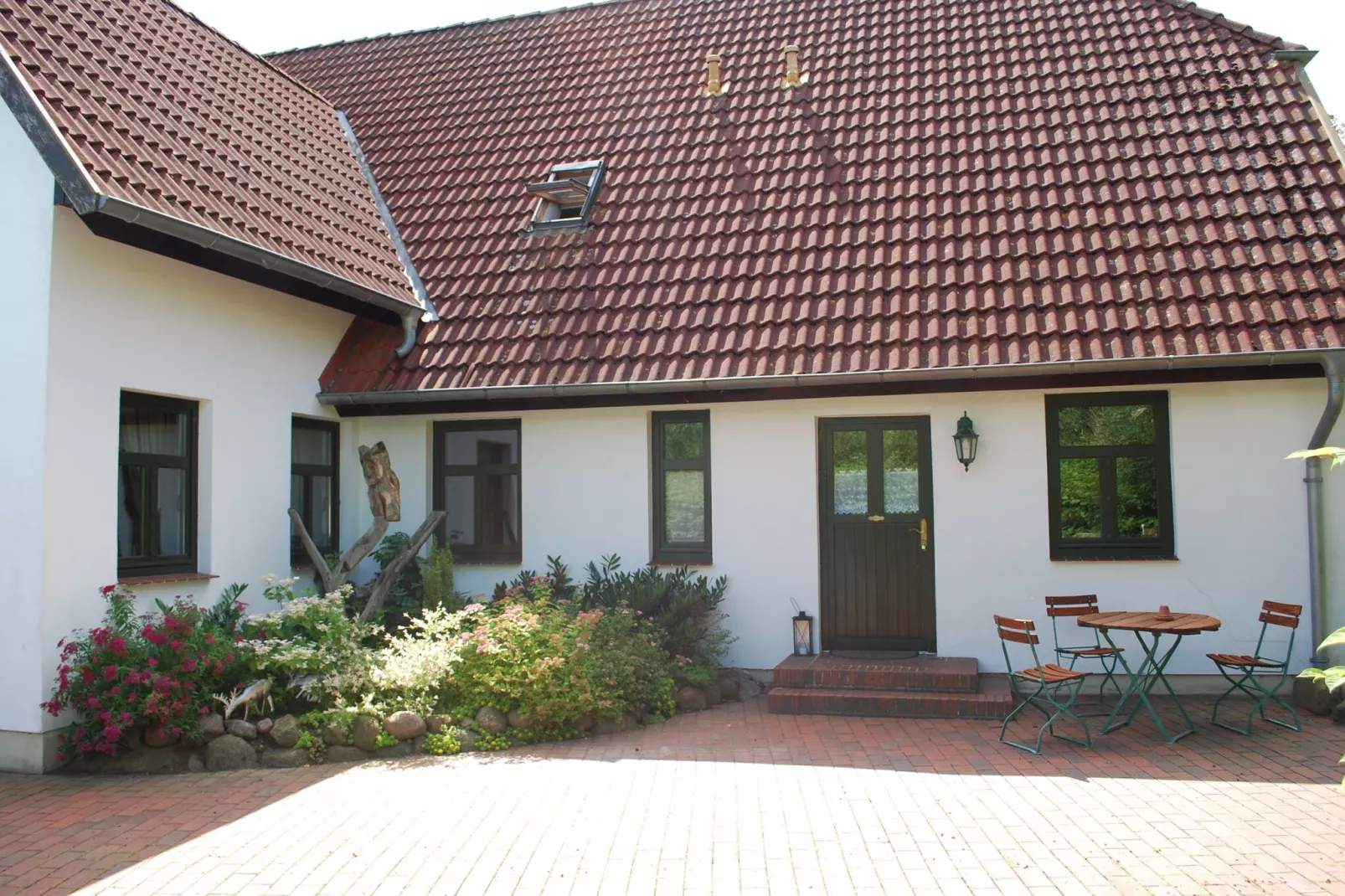 4-Raum-Wohnung Rügen-Buitenkant zomer