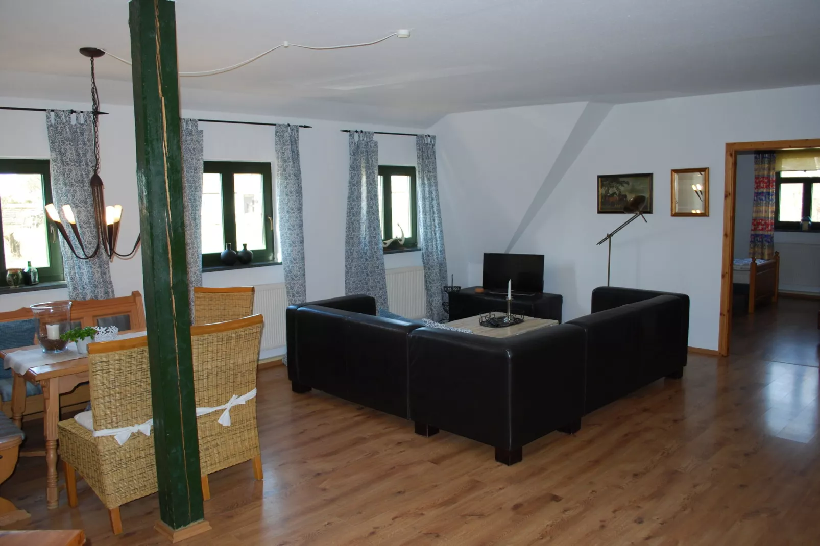 4-Raum-Wohnung Rügen-Woonkamer