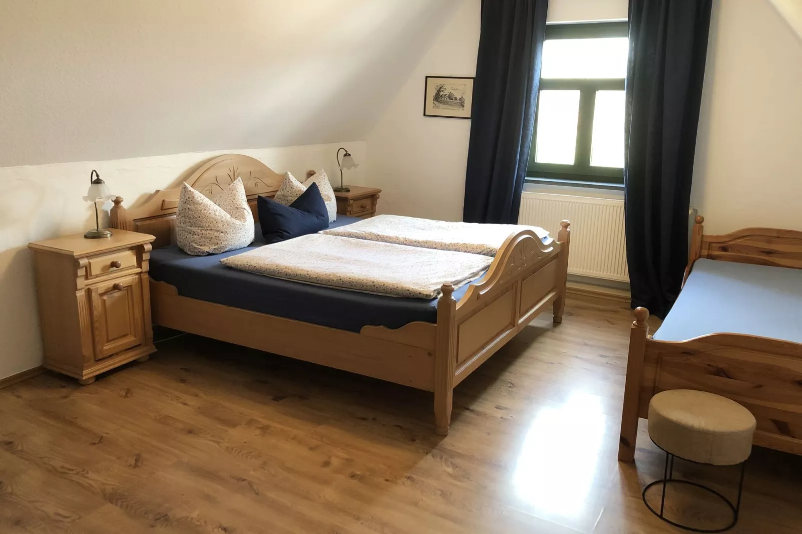 4-Raum-Wohnung Rügen-Slaapkamer