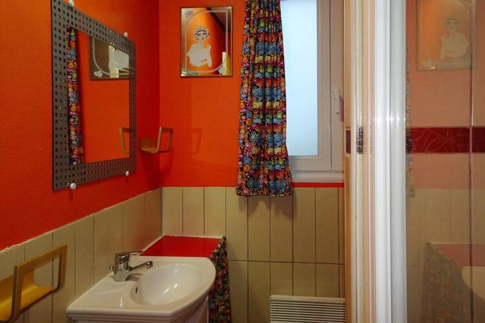 Holiday home Saint-Valery-sur-Somme-Badkamer