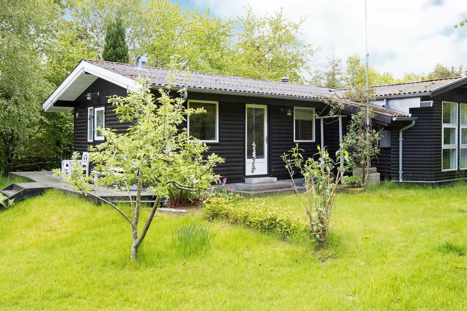 4 sterren vakantie huis in Dronningmølle-Buitenlucht