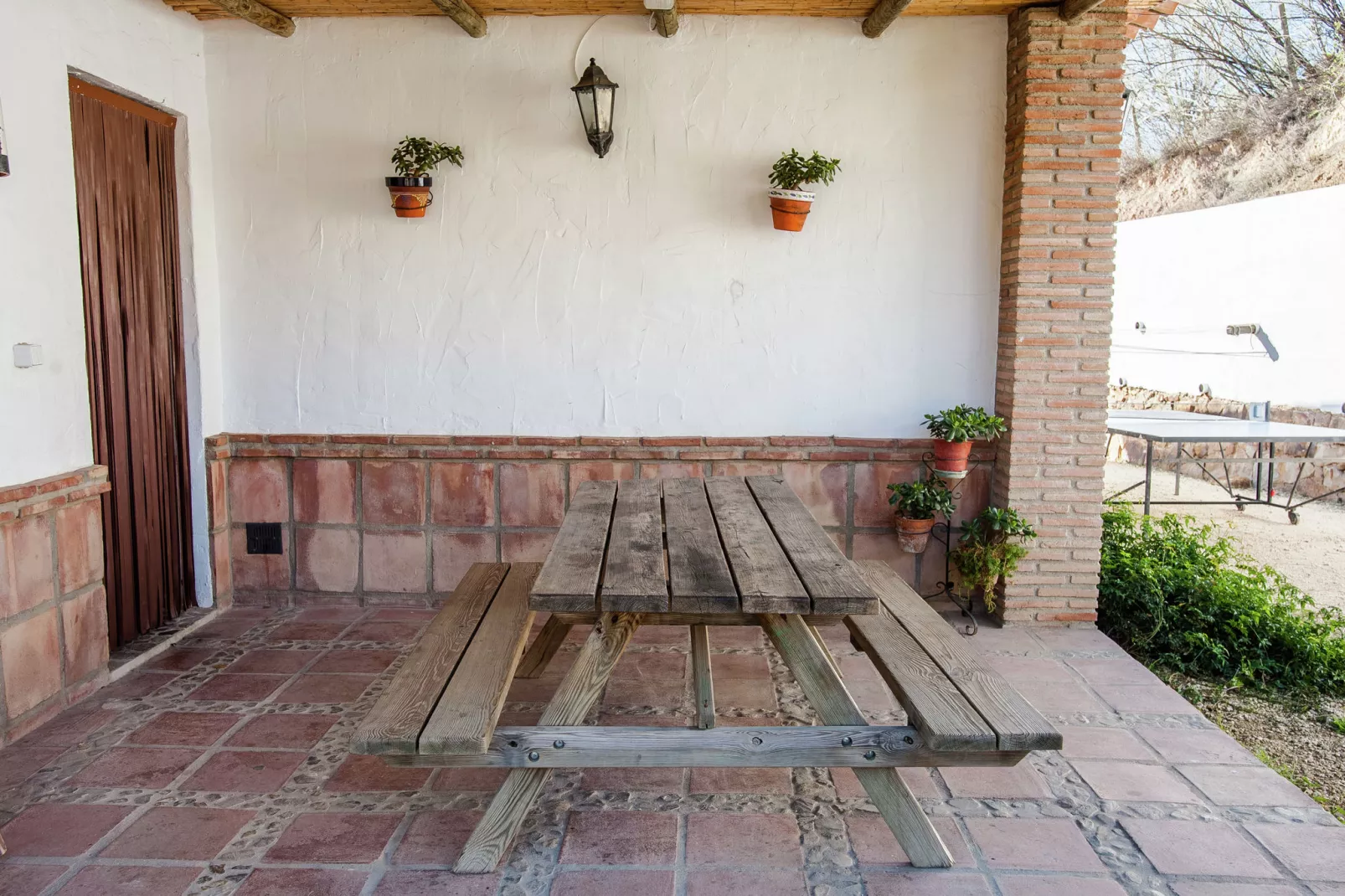 Casa La Herradura-Terrasbalkon