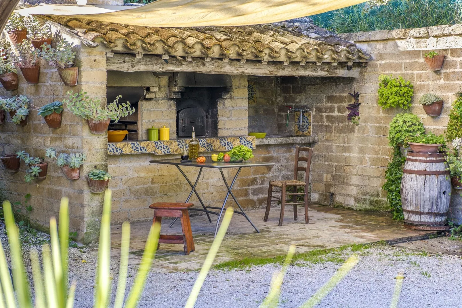 Casannona Gelsomino-Terrasbalkon