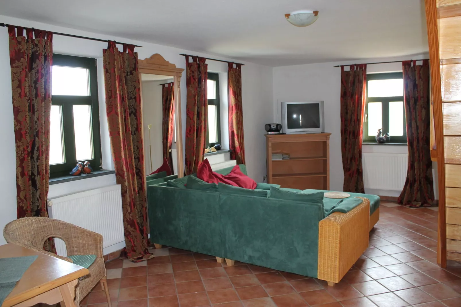 XXL Gruppenhaus mit großem gemütlichem Raum-Woonkamer