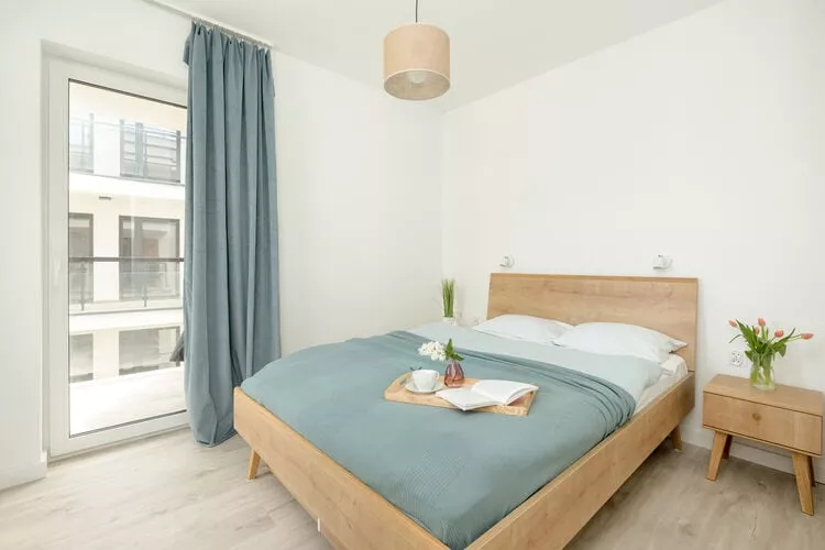 Apartamenty Powstańców WLKP 16D-25 Pobierowo-Slaapkamer