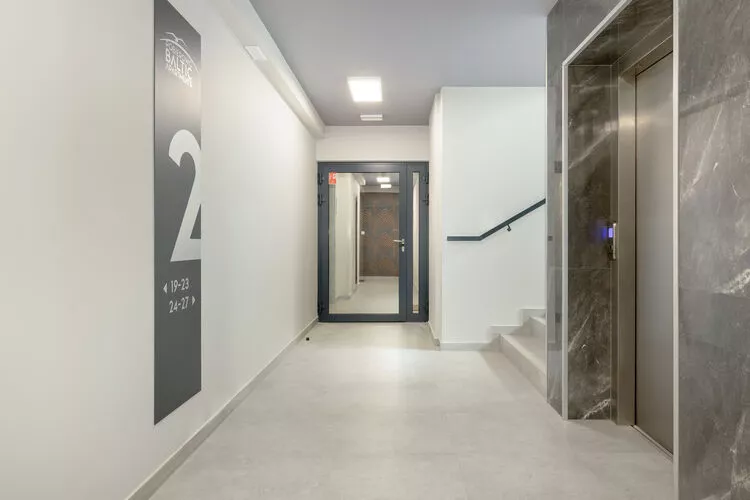 Apartamenty Powstańców WLKP 16D-25 Pobierowo-Parkfaciliteiten