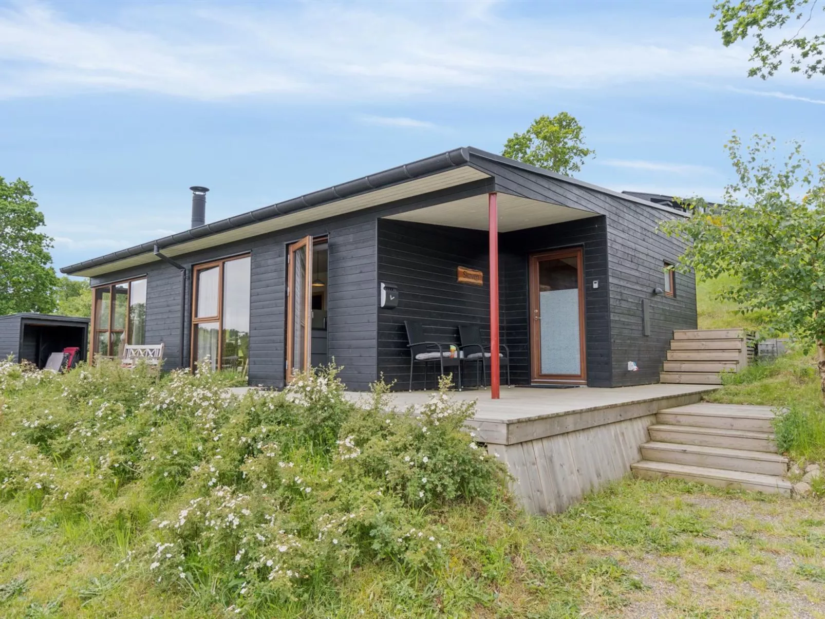 "Eila" - 400m from the sea-Buiten
