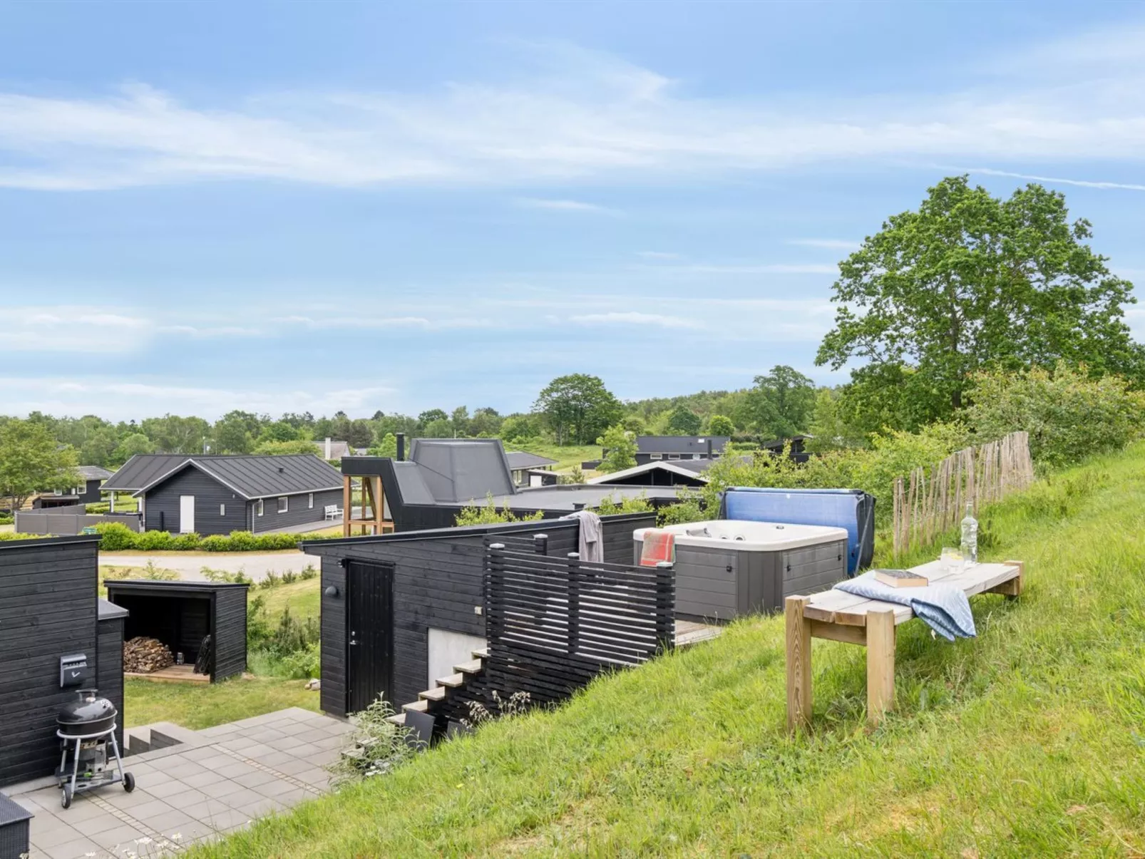 "Eila" - 400m from the sea-Buiten